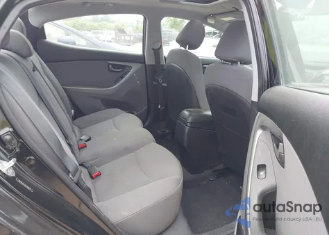 2014 Hyundai Elantra Se z USA, uszkodzony, nr VIN 5NPDH4AEXEH488458